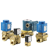 Danfoss Solenoid Valves - Spare Parts Kits and Coils