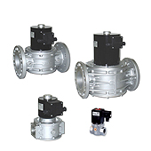 Gas Solenoid Valves To ENE 161 Class A
