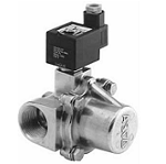 Asco 2/2 Brass Pilot Operated Solenoid Valve