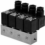Asco 2/2 Brass Direct Acting Solenoid Valve