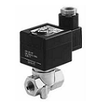 Asco 2/2 Brass Direct Acting For Hot Water / Steam
