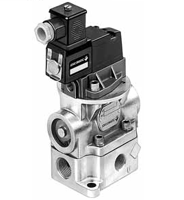 3/2 NC Poppet Valve Solenoid Air Operated G 1/2 to G 1.1/2 Subbase-Mounted Body