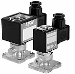 Asco 2/2 Brass Direct Acting Solenoid Valve