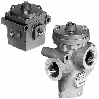 3/2 Poppet Valve Air Operated G 3/8 to G 1 1/2 Tapped Body
