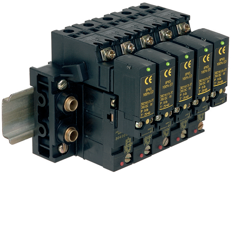 3/2 4/2 Electro Pneumatic Interfaces Ø 4-6 mm Ext.Fittings Connection