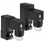 3/2 NC NO U Mini-Solenoid Valves ISO 15218 (CNOMO, size 15) Interface Direct Operated, Pad Mounting Body Connector Size 15
