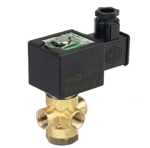 3/2 Brass / Stainless Steel Direct Operated Solenoid Valve