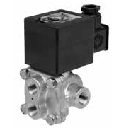 4/2 Brass Direct Operated Solenoid Valve