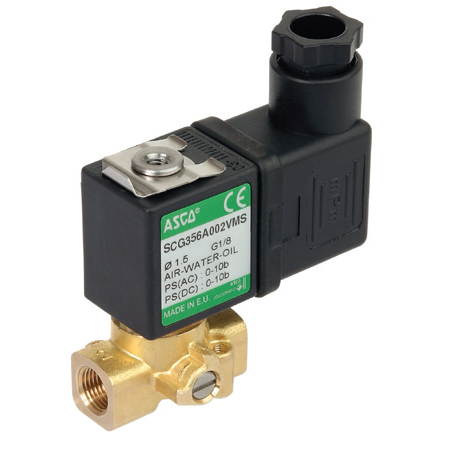 3/2 Brass / Stainless Steel Direct Operated Solenoid Valve