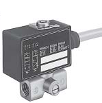 Solenoid Operator With Magnet Latch Coil