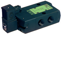 3/2 NC Spool Valve Pilot Operated Or Air Operated, Spool Type Single/Dual Solenoid Or Air (mono/Bistable Function) Aluminium Body,G 1/4 to G 1/2