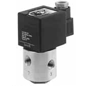 Asco 3/2 Brass / Stainless Steel Direct Operated Balance Poppet Asco Solenoid Valve