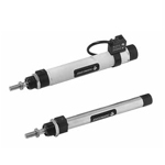 Joucomatic Air Cylinders Isoclair Dia 8 to 25mm Non ISOCETOPAFNOR Standardised