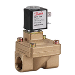 2/2 Danfoss Solenoid Valve Servo-Operated