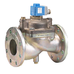 2/2 Danfoss Solenoid Valve Servo-Operated