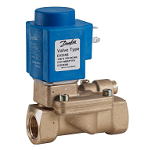 2/2 Solenoid Valve For High Pressure
