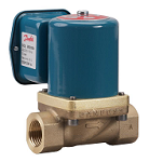 2/2 Danfoss Solenoid Valve Servo-Operated For Steam