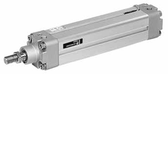 Joucomatic ISO 15552 Cylinders Omega Dia. 32 - 80mm-With Profiled Barrel