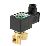 Asco 2/2 Brass / Stainless Steel Direct Acting Solenoid Valve