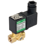 Asco 2/2 Brass / Stainless Steel Direct Acting Solenoid Valve