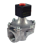 2/2 Aluminium Pilot Operated Solenoid Valve
